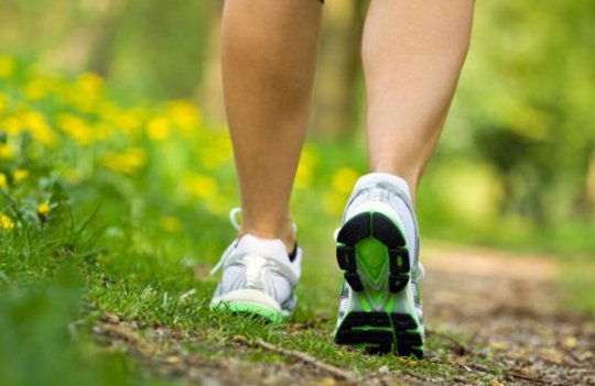 Stress Walking: A Step in the Right Direction Stress Walking: A Step in the Right Direction