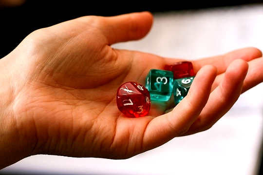 Learning Life Lessons by Playing Dice Learning Life Lessons by Playing Dice