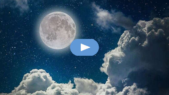 Horoscope Week: October 18 - 24, 2021 Full moon in the night sky