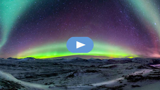 Horoscope Week: October 25 - 31, 2021 panorama of the Northern Lights in Norway