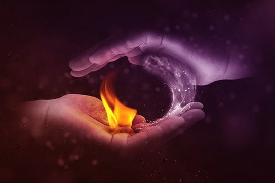 The Unity of the Age of Aquarius: Light and Dark, Masculine and Feminine, Negative and Positive