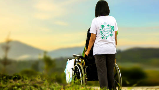 The Empty Wheelchair – Wrestling with Grief after the Loss of a Son The Empty Wheelchair – Wrestling with Grief after the Loss of a Son