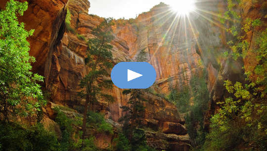 Horoscope Week: October 4 - 10, 2021 Sandstone rock cliff in the desert