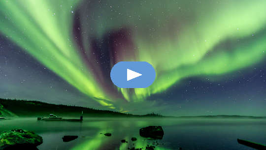 Horoscope And Astrological Journal10-11-2021 to 10-17-2021 Aurora photo by Valerie Pond, October 10, 2021, Yellowknife, NT, Canada