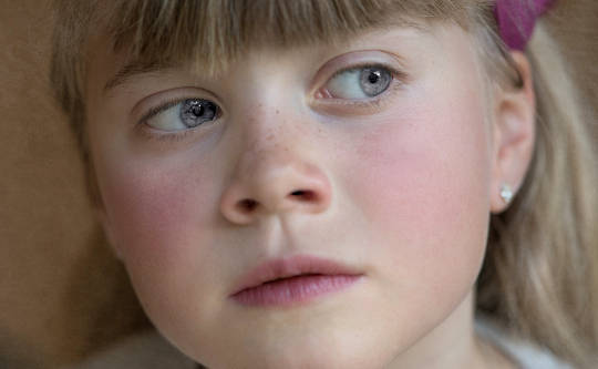 Today's Inspiration: December 30, 2022 a young girl looking pensive