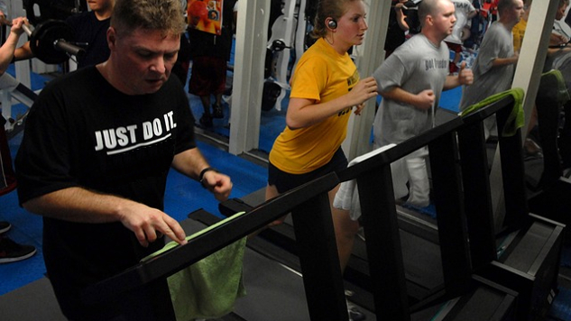 Thriving Through Both Our Strengths and Weaknesses people working out on treadmills in a gym