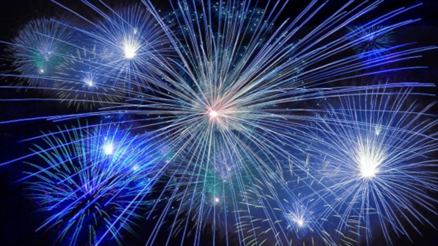 starburst fireworks