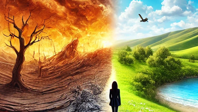 Is optimism or pessimism better for your health? What practical steps lead to a healthier mental outlook?