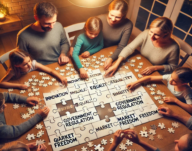 How human nature shapes mixed economies The blurred lines between socialism and capitalism have led to mixed economies becoming the dominant model for modern societies, balancing innovation and social welfare