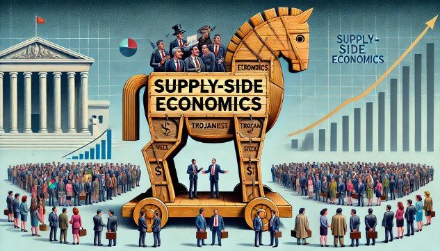 The Two Santa Claus Theory and Harris’s 2024 Economic Strategy Harris and Walz’s 2024 economic reforms: A plan to address wealth inequality and support the middle class
