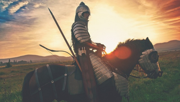 We Have Met the Savior… And It Is Us A knight sitting on his horse. Image by ha11ok from Pixabay.