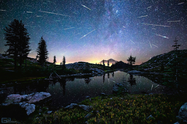 Astrological Overview and Horoscope: July 28- August 3, 2025. Perseid Meteors over Mount Shasta, August 2016. Image Credit & Copyright: Brad Goldpaint (Goldpaint Photography).