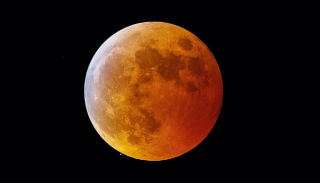 Astrological Overview and Horoscope: September 1 - 7, 2025 Full Moon Toral Lunar Eclipse. Image by Kanenori from Pixabay.