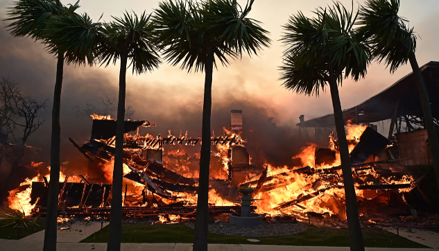 How climate change amplifies wildfire risks.