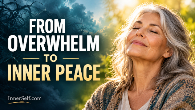How to Move from Overwhelm to Inner Peace