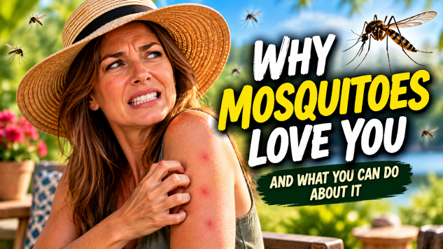 Mosquitoes: Why You? The Science of Why You're a Magnet for Bites