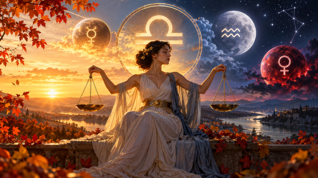 sun in libra balance