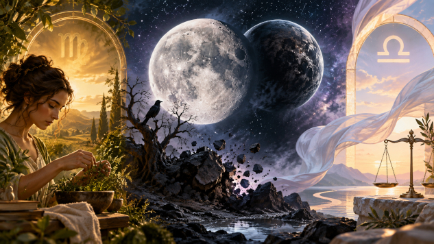 bright moon dark planet virgo libra