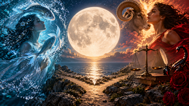 full moon pisces to aries