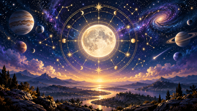 planetary landscape
